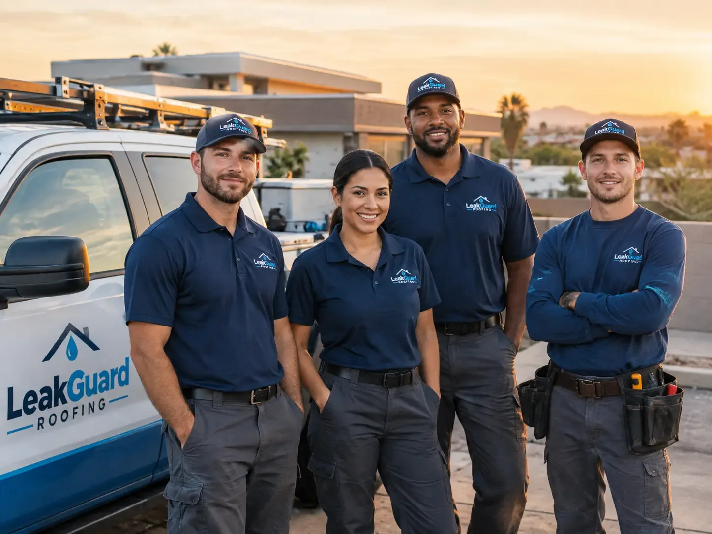 Flat Roof Leak Repair company in Matteson, IL